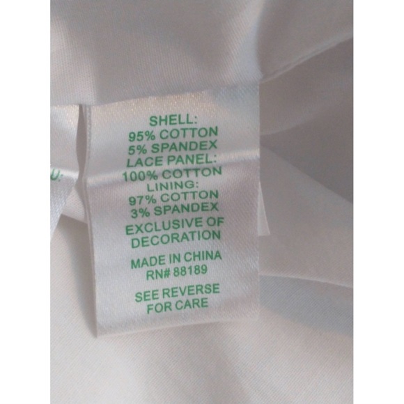 Lilly Pulitzer Charlize Stretch Shift Dress in ‘Resort White’ Print 14 White - Picture 11 of 14